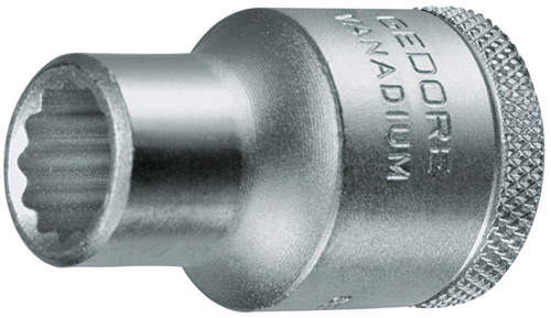 Socket 1/2" bi-hex 3/8 W - 6139080 (1)