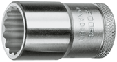 Steckschlüsseleinsatz 1/2" 12-kant 11/16W - 6139590