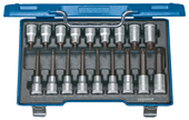 Schraubendreher-Satz 1/2" 18-teilig TX T20-60 - 6138510