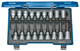 Screwdriver set 1/2" 18 pieces TX T20-60 - 6138510 (1) (Thumbnail)