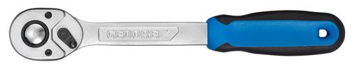 Reversible ratchet 1/2" 270 mm - 6142620 (1)