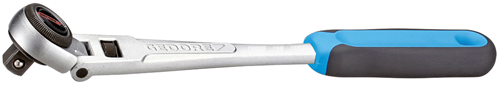 Swivel head reversible ratchet 1/2" 282 mm - 6144320 (1)