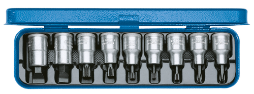 Screwdriver set 1/2" 9 pieces IS-PH-XZN - 6150050 (1)