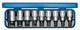Screwdriver set 1/2" 9 pieces IS-PH-XZN - 6150050 (1) (Thumbnail)