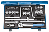 Steckschlüssel-Satz 1/2" 25-teilig UD 10-32 mm - 6151960