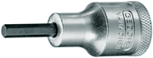 Schraubendrehereinsatz 1/2" Innen-6-kant 4 mm - 6153070