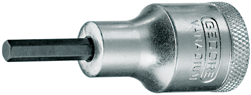 Screwdriver bit 1/2" internal hexagon 10 mm - 6153740 (1)