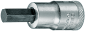 Schraubendrehereinsatz 1/2" Innen-6-kant 3/16" - 6154710