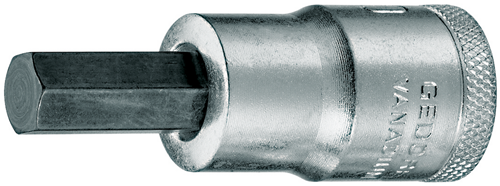 Screwdriver bit 1/2" internal hexagon 5/8" - 6155790 (1)