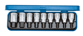 Schraubendreher-Satz 1/2" 9-teilig Innen-6-kant ZOLL - 6156410
