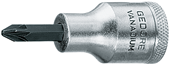 Schraubendrehereinsatz 1/2" Kreuzschlitz PZ 2 - 6156680
