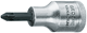 Screwdriver bit 1/2" POZI PZ 3 - 6156760 (1) (Thumbnail)