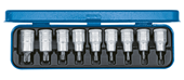 Schraubendreher-Satz 1/2" 9-teilig TX T20-60 - 6158970