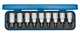 Screwdriver set 1/2" 9 pieces TX T20-60 - 6158970 (1) (Thumbnail)