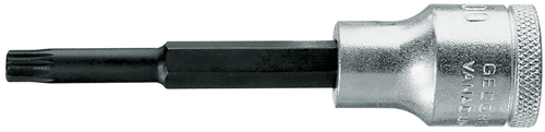 Screwdriver bit socket 1/2", long XZN M10 - 6159510 (1)