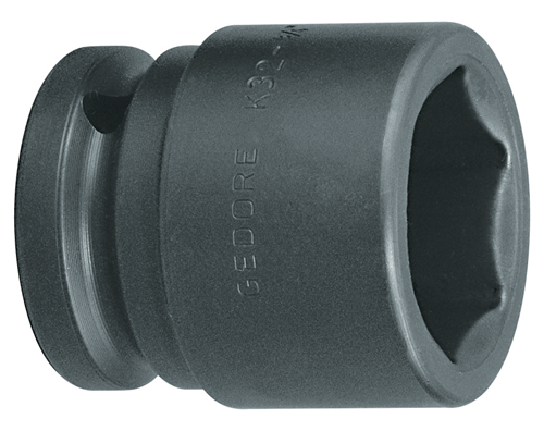 Impact socket 1/2" hex 10 mm - 6160280 (2)