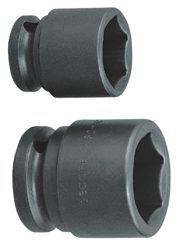Impact socket 1/2" hex 10 mm - 6160280 (3)