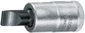Schraubendrehereinsatz 1/2" Schlitz 6,5x1,2 mm - 6161760