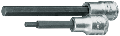 Screwdriver bit 1/2" 90 mm internal hexagon 8 mm - 6157730 (1)