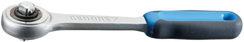 Ratchet handle 1/4" 129 mm - 6170750 (1)