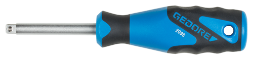 Square plug-in handle 1/4" - 6171480 (1)
