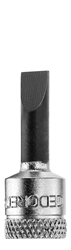 Schraubendrehereinsatz 1/4" Schlitz 4x0,8 mm - 6171560