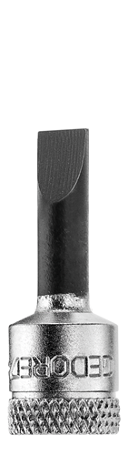 Screwdriver bit 1/4" slot 5.5x1 mm - 6171640 (1)