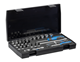 Socket wrench set 1/4" 32 pieces, hexagonal IN-IS-PH-PZ - 6174150 (4) (Thumbnail)