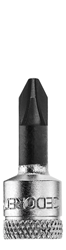 Schraubendrehereinsatz 1/4" Kreuzschlitz PH 1 - 6174580