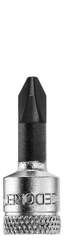 Screwdriver bit socket 1/4" PH 2 - 6174660 (1)