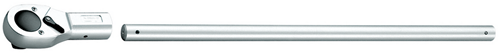 Reversible ratchet 1" 810 mm - 6180550 (1)
