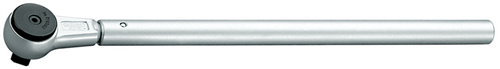 Reversible ratchet 1" 720 mm - 6180630 (1)