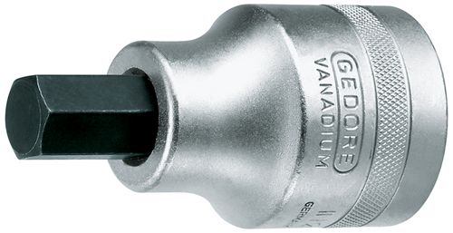 Screwdriver bit 1" internal hexagon 17 mm - 6181010 (1)