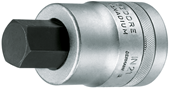 Schraubendrehereinsatz 1" Innen-6-kant 22 mm - 6181360