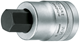 Screwdriver bit 1" internal hexagon 27 mm - 6200680 (1) (Thumbnail)