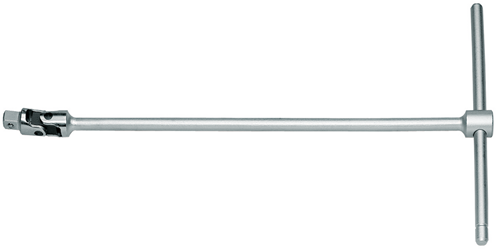 Swivel handle with sliding T 3/8" 450 mm - 6182410 (1)