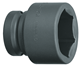 Impact socket 1" hex 50 mm - 6184030 (2) (Thumbnail)