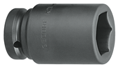 Kraftschraubereinsatz 1" lang 6-kant 24 mm - 6185430