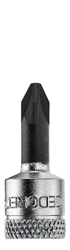 Schraubendrehereinsatz 1/4" Kreuzschlitz PZ 1 - 6187130