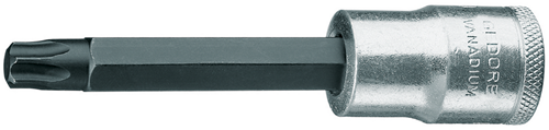 Screwdriver bit socket 1/2", long TX T50 - 6158700 (1)