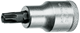 Screwdriver bit socket 1/2" TX w/pilot T60 - 6203270 (1) (Thumbnail)