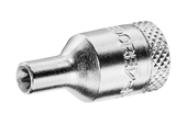 Steckschlüsseleinsatz 1/4" Außen-TX E4 - 6193880