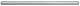 Pivot pin 630 mm Ø 20 mm - 6209390 (1) (Thumbnail)