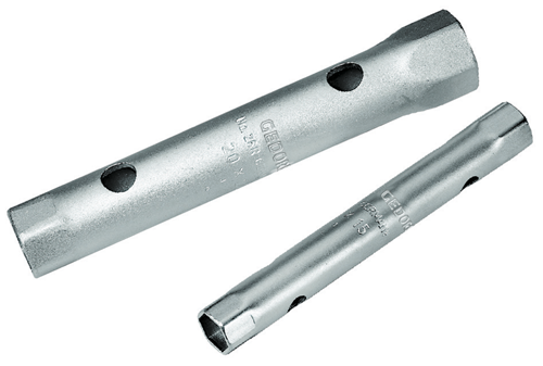 Double ended socket spanner hollow shank hexagonal 27x32 mm - 6212930 (3)