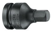 Kraftschraubereinsatz 1/2" Innen-6-kant 10 mm - 6224270