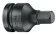 Impact socket 1/2" internal hexagon 12 mm - 6224350 (1) (Thumbnail)