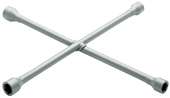 Kreuzschlüssel PKW 17x19x21x11/16" 420x420 mm - 6227610