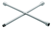 Kreuzschlüssel PKW 17x19x21x1/2" 4-kant 420x420 mm - 6228260