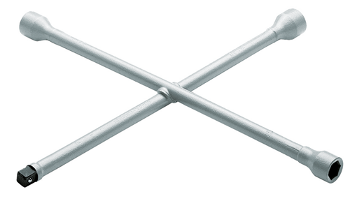 Cross key car 17x19x21x1/2" square 420x420 mm - 6228260 (1)