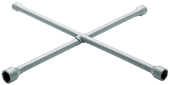 Kreuzschlüssel Klein-LKW 19x22x24x27 mm 600x600 mm - 6228500